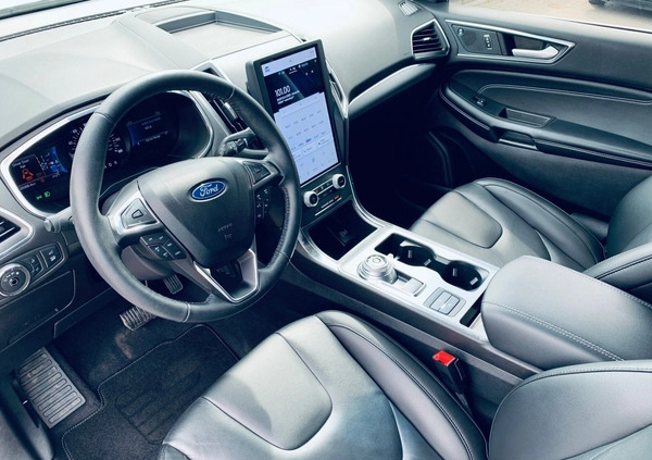 Ford EDGE cena 149700 przebieg: 25400, rok produkcji 2021 z Gryfice małe 596